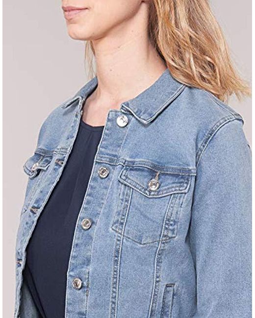 vmhot soya ls denim jacket mix noos