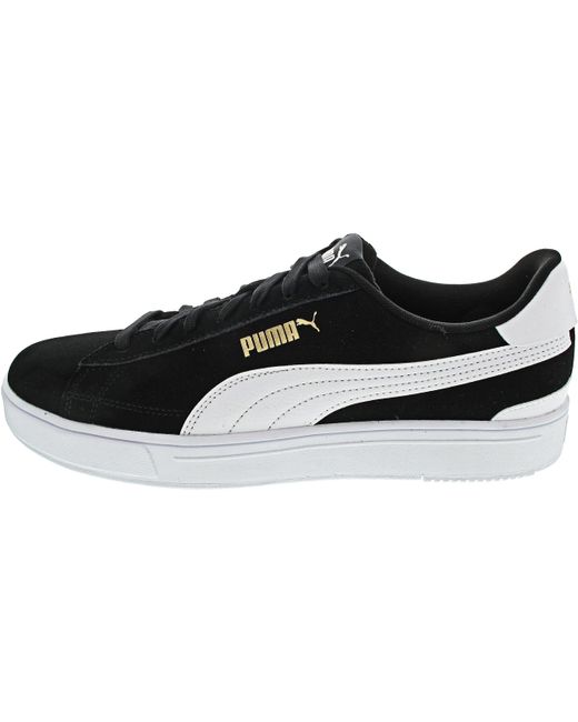 PUMA Serve Pro SD Sneaker in Black für Herren