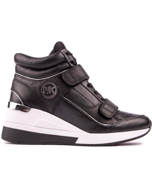 Michael Kors Black Gentry High Top Sneaker