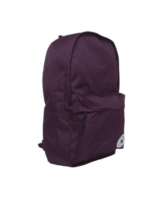 Converse Purple EDC Poly Backpack Rucksack