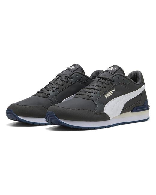 St Runner V4 NL Trainers EU 38 1/2 PUMA pour homme en coloris Black