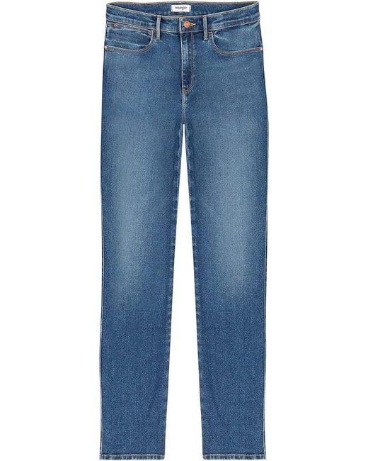 Wrangler Blue Slim Jeans