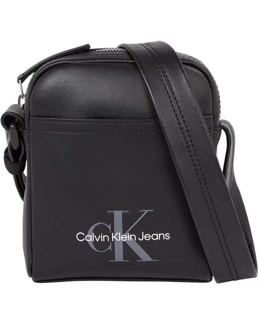 Calvin Klein Black Monogram Soft Reporter17 for men
