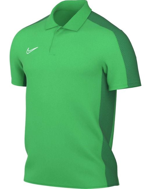 Nike Korte Mouwen Polo M Nk Df Acd23 Polo Ss in het Green voor heren