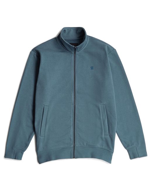 G-Star para Hombre Sudadera Nifous Zip Thru G-Star de hombre de color Blue