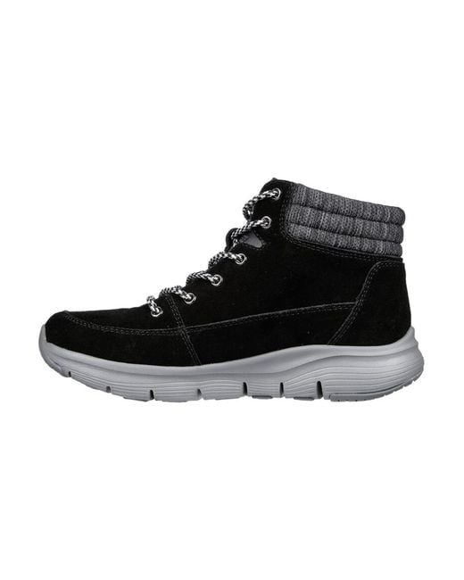 Skechers Black Arch Fit Smooth Sneaker