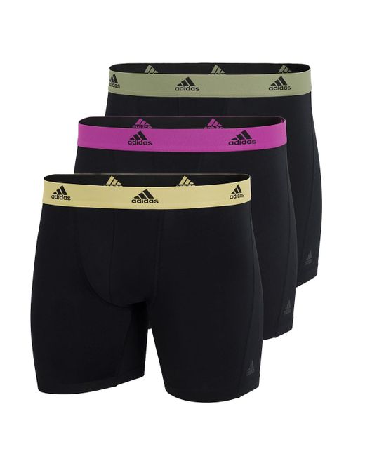Adidas Boxer Brief in Blue für Herren