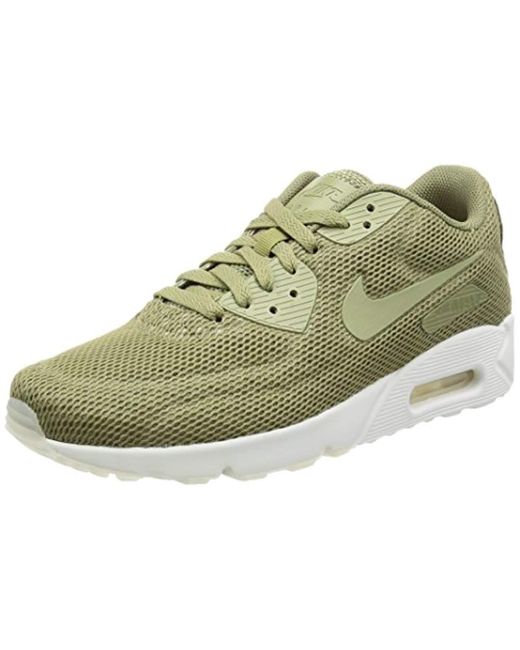 Nike Synthetic S Air Max 90 Ultra 2.0 Fabric Low Top Lace Up Trail Running  Shoes in Green for Men | Lyst UK