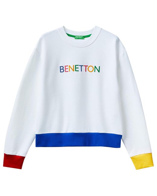 Benetton sweatshirt top