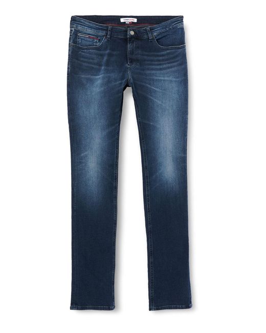 Tommy Hilfiger Blue Tommy Jeans Scanton Slim Jeans for men