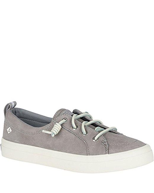 Sperry crest vibe shop washable leather sneaker