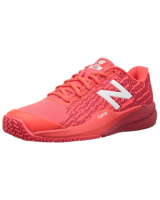 New Balance Red 996v3 Clay Clay Court Tennis Shoe for men