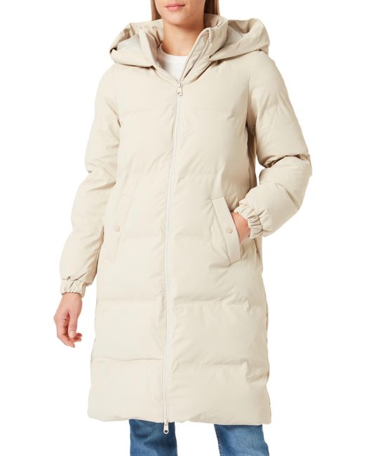 Vero Moda Natural VMNOE AW23 LONG COATED COAT BOOS