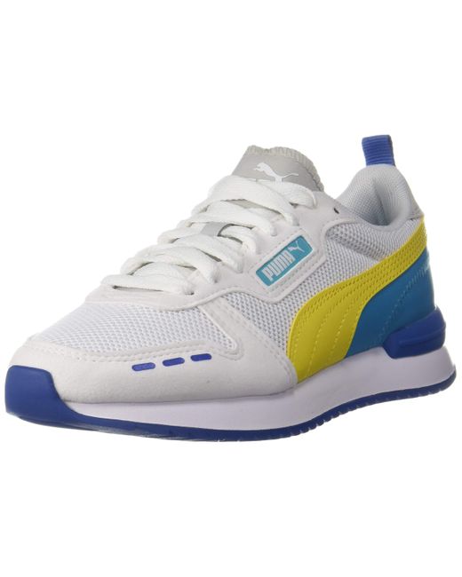 الراكه R78, Basket Mixte, White Maize Scuba Blue, 40.5 EU PUMA pour homme ... الراكه الراكه R78, Basket Mixte, White Maize Scuba Blue, 40.5 EU PUMA pour homme ... الراكه