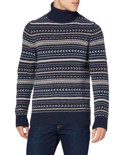 amazon mens roll neck jumpers