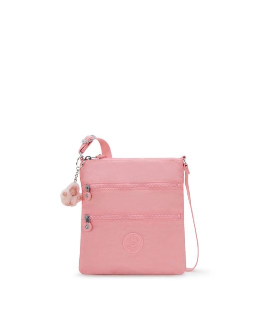 Mini borsa Keiko Crossbody di Kipling in Pink