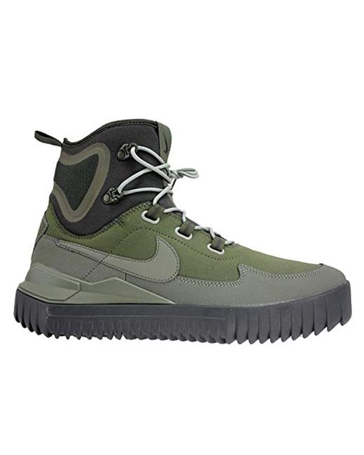 Nike Green S Air Wild Mid Boots for men