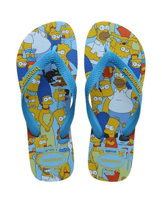Havaianas Blue Simpsons Flip-flop