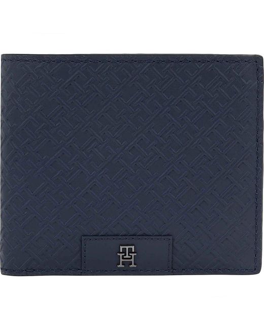 Tommy Hilfiger Blue Wallet Leather Accessories for men
