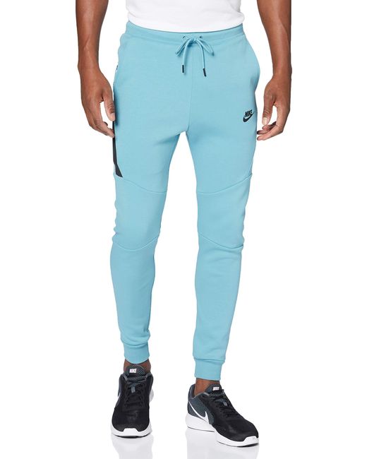 Sportswear Tech Fleece Pantalon de Jogging Nike pour homme en coloris Bleu  | Lyst