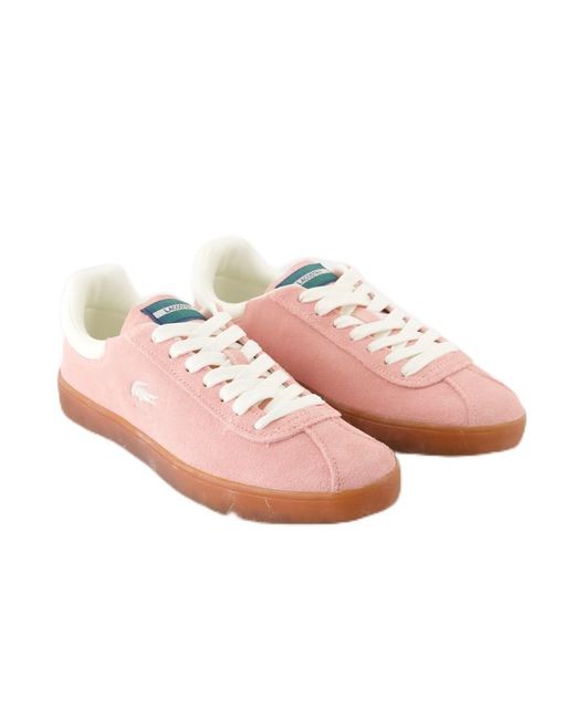 Lacoste Pink Sneaker Low Basehot 124 Rosa 371⁄2