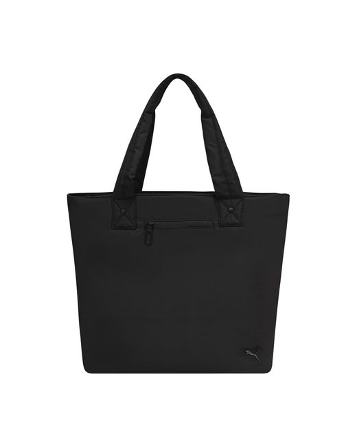 PUMA Everyday Tote in Black Lyst UK