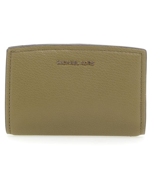 MD ZA Wallet Michael Kors de color Green