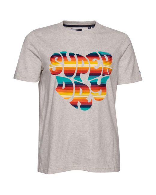 Superdry Gray Shirt