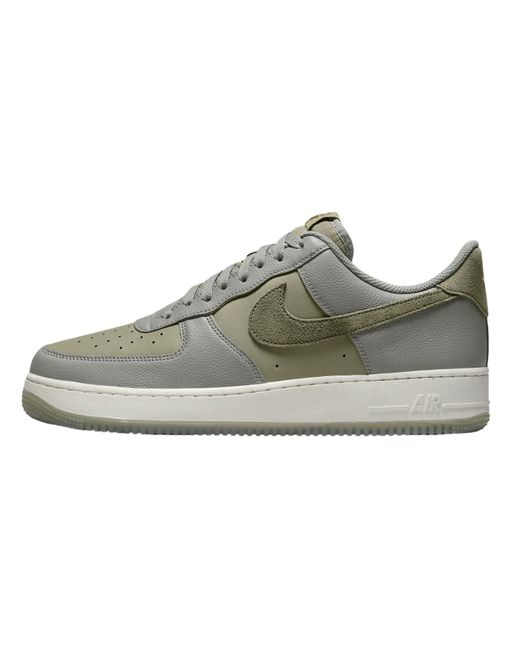 Nike Gray Air Force 1'07 Lv8 S Shoes for men