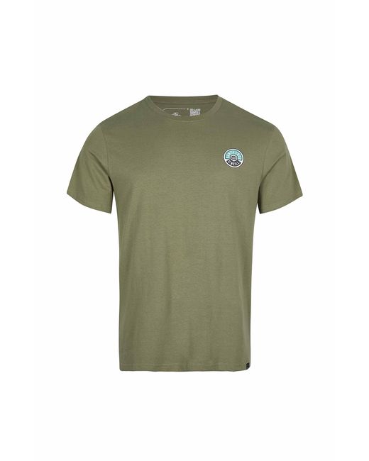 O'neill Sportswear Green State Emblem T-shirt for men