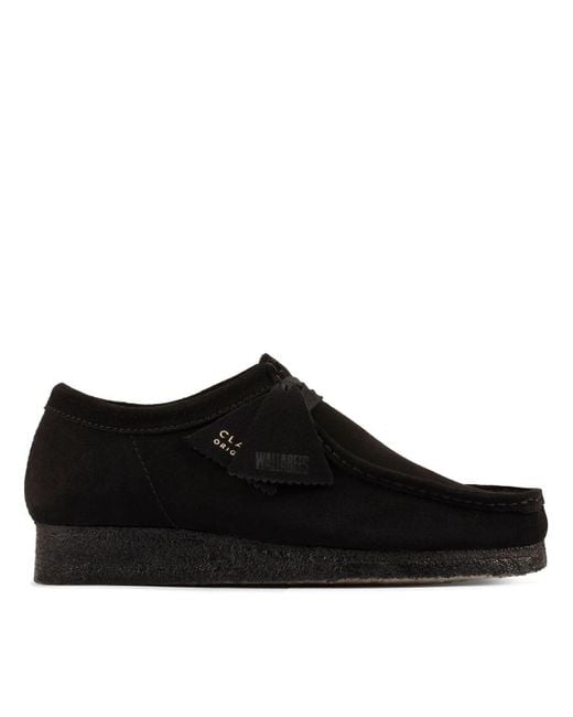 Clarks Black Wallabee Loafer Oxford