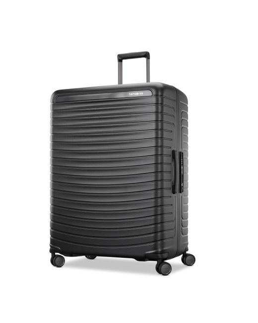 Samsonite Gray Framelock Max Hardside Luggage With Spinner Wheels
