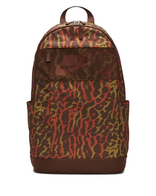 Nike Brown Elemental Backpack Rucksack