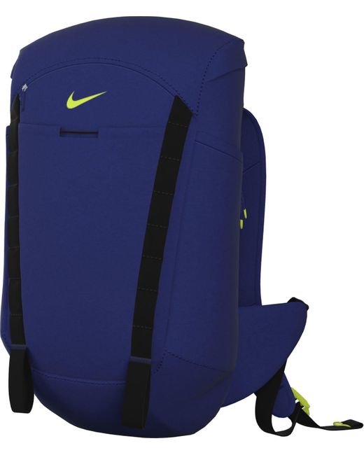 Mochila unisex Hike Backpack Nike de color Blue