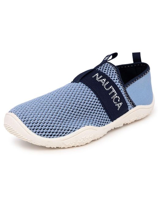 Nautica Blue Rawan Athletic Water Shoes Barefoot Beach Sports Summer Shoes - Red White, Blau (Annalina), 36.5 EU
