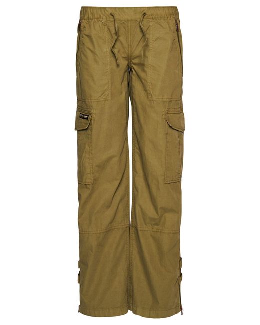 Superdry Green Cargo Pants