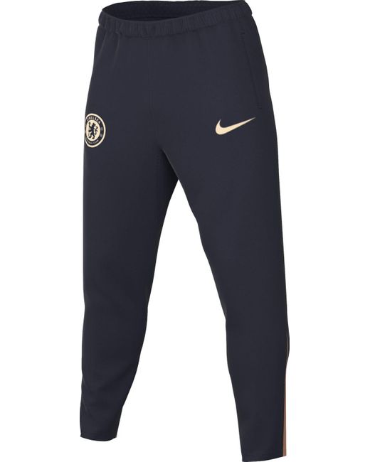 Nike Fc Chelsea Strike Special Edition Dri-fit Hj1992 Gebreide Voetbalbroek Voor in het Blue voor heren