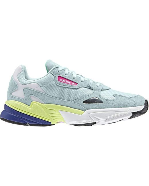 adidas falcon verde agua