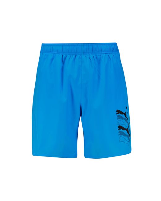 PUMA Blue Shorts Swimwear for men