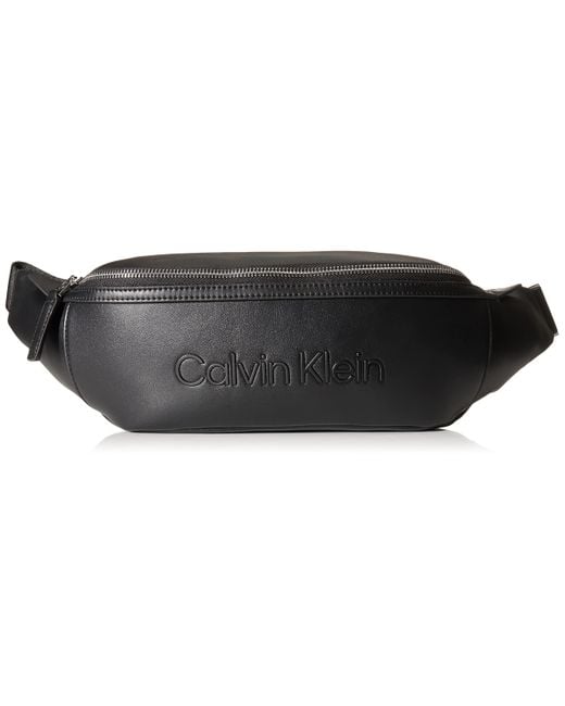 CK SET B Sac banane Noir Calvin Klein pour homme en coloris Noir | Lyst