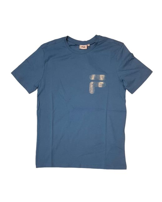Bobitz Regular Graphic T-Shirt di Fila in Blue da Uomo