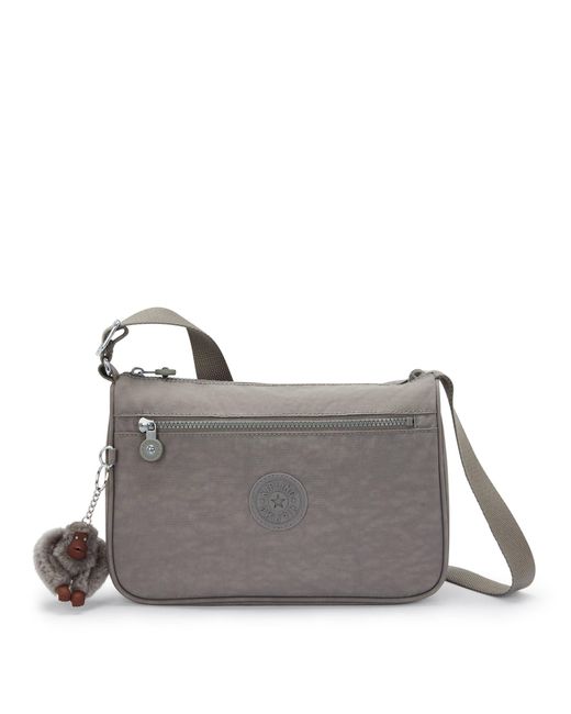 Borsa a tracolla Callie Cool Grey Tonal di Kipling in Gray