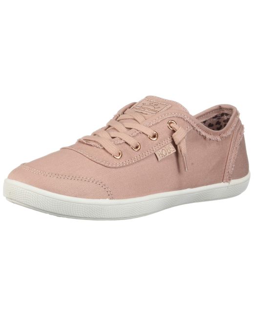 Skechers Canvas Bobs B Cute Sneaker in Blush (Pink) - Save 45% - Lyst