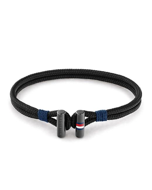 Jewelry Bracelet pour en Nylon Couleur Noire - 2790336 Tommy Hilfiger pour homme en coloris Black