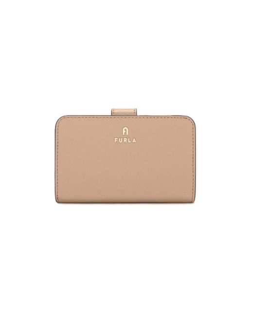 Portafoglio Donna in Pelle di Furla in Natural
