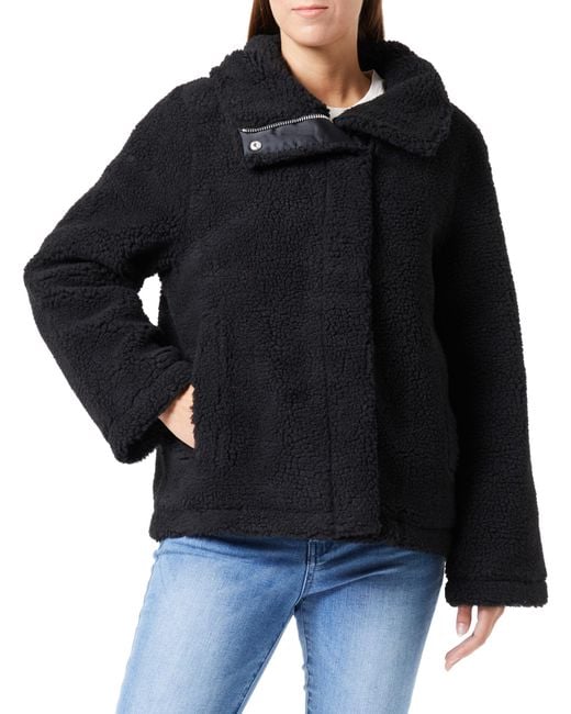 W7817 Giacca in Pelliccia di Replay in Black