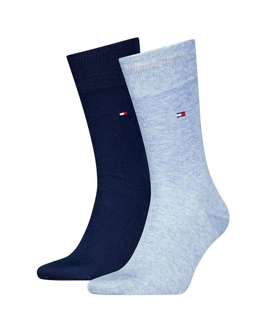 8719965009202 371111 Classic Sock Tommy Hilfiger pour homme en coloris Blue