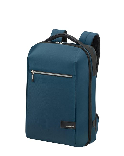 Samsonite Blue Backpacks Petrolio Backpacks for men
