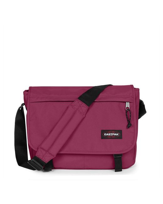 Eastpak Purple Delegate + Weinrot Schultertaschen