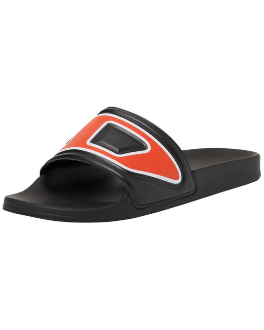 DIESEL _mayemi Sa-mayemi D Sandals_sandal_black/red_42 Eu for men